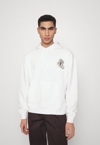 Santa Cruz OPUS HAND OVERLAY HOOD - Camisola - white