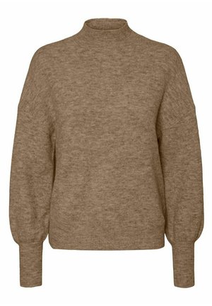 Strickpullover - brown