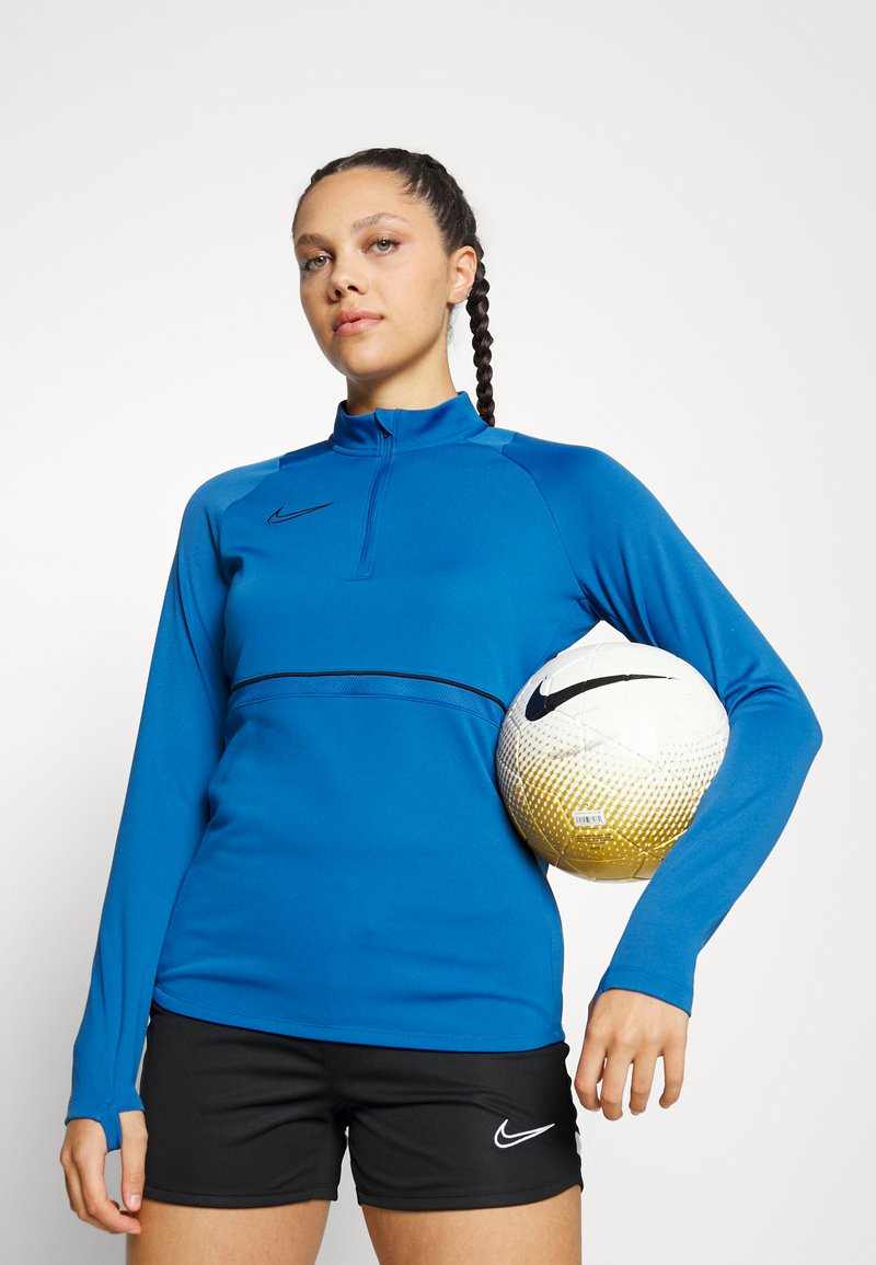 dri fit dark blue and black
