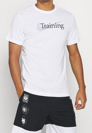 Print T-shirt - white