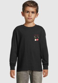 Merchcode CHERRY SWEET - Topper langermet - black