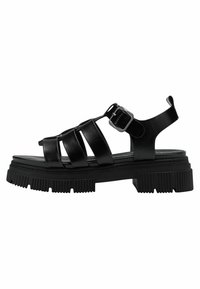 Tamaris Plateausandalette - black