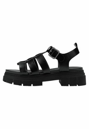 Tamaris Platform sandals - black