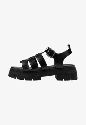 Tamaris Platform sandals - black