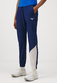 Mizuno MUGEN PANT - Treniņtērpa apakšdaļas - estate blue/white