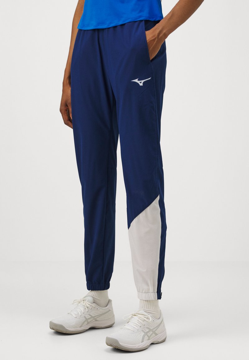 Mizuno MUGEN PANT - Treniņtērpa apakšdaļas - estate blue/white
