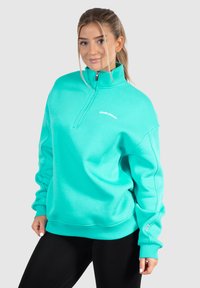 Smilodox Sweatshirt - türkis