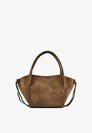 Abro, Bolso shopping - khaki