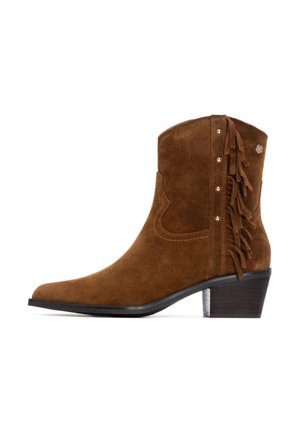 Botines - camel