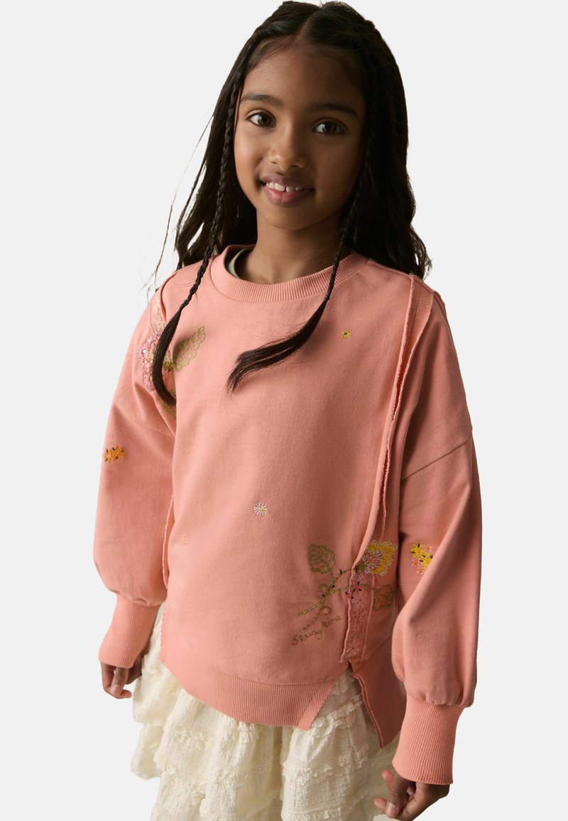 Next Sweatshirt - blush pink