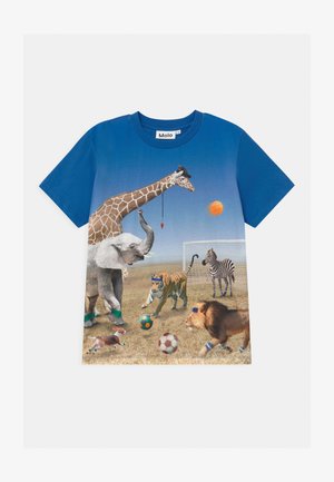 ROXO - Print T-shirt - blue