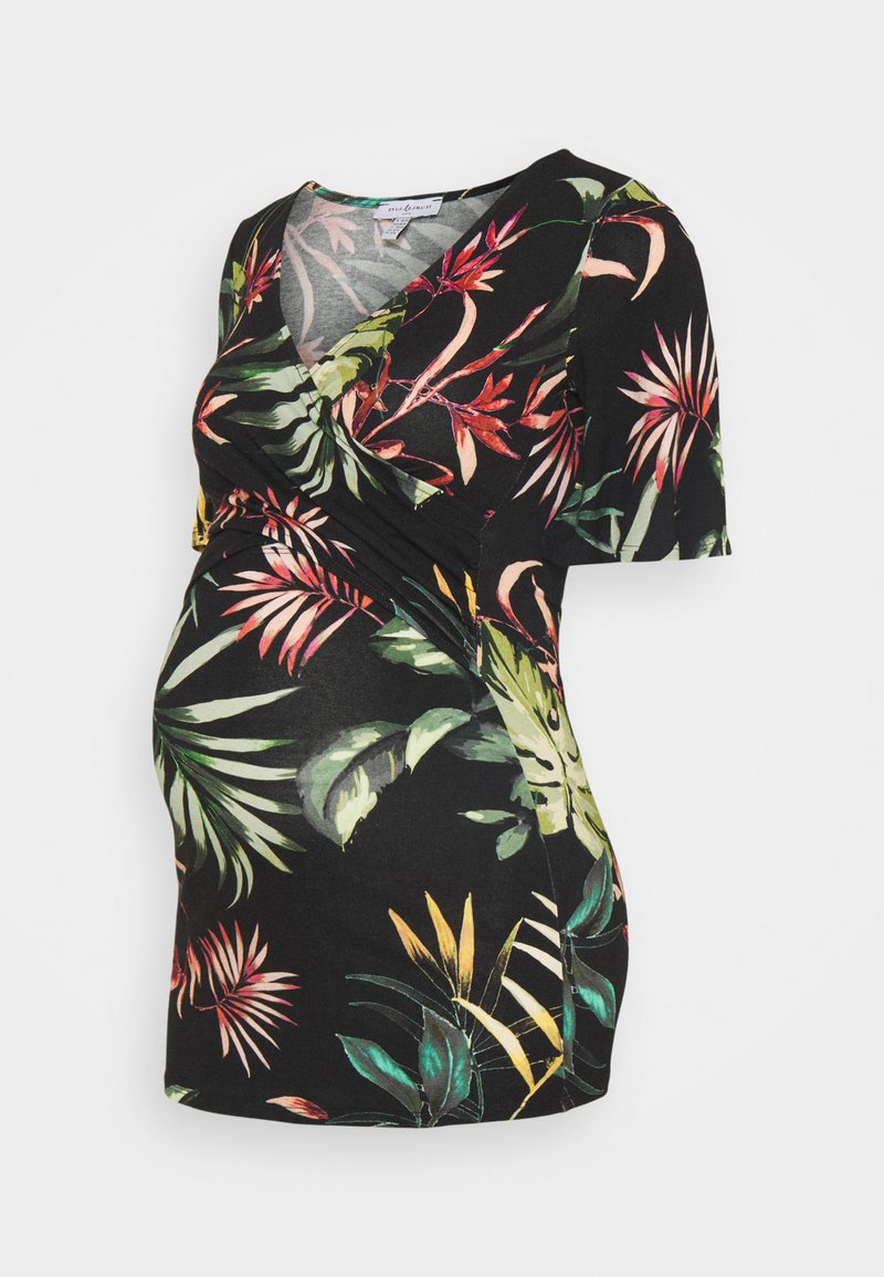 Envie de Fraise T-shirt print zwart