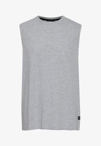 Unselected, light grey melange