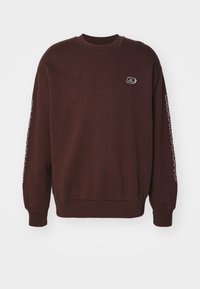 KYZER CREW NECK - Sweatshirt - dark brown