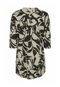 Cellbes of Sweden Langærmet T-shirt - beige black patterned