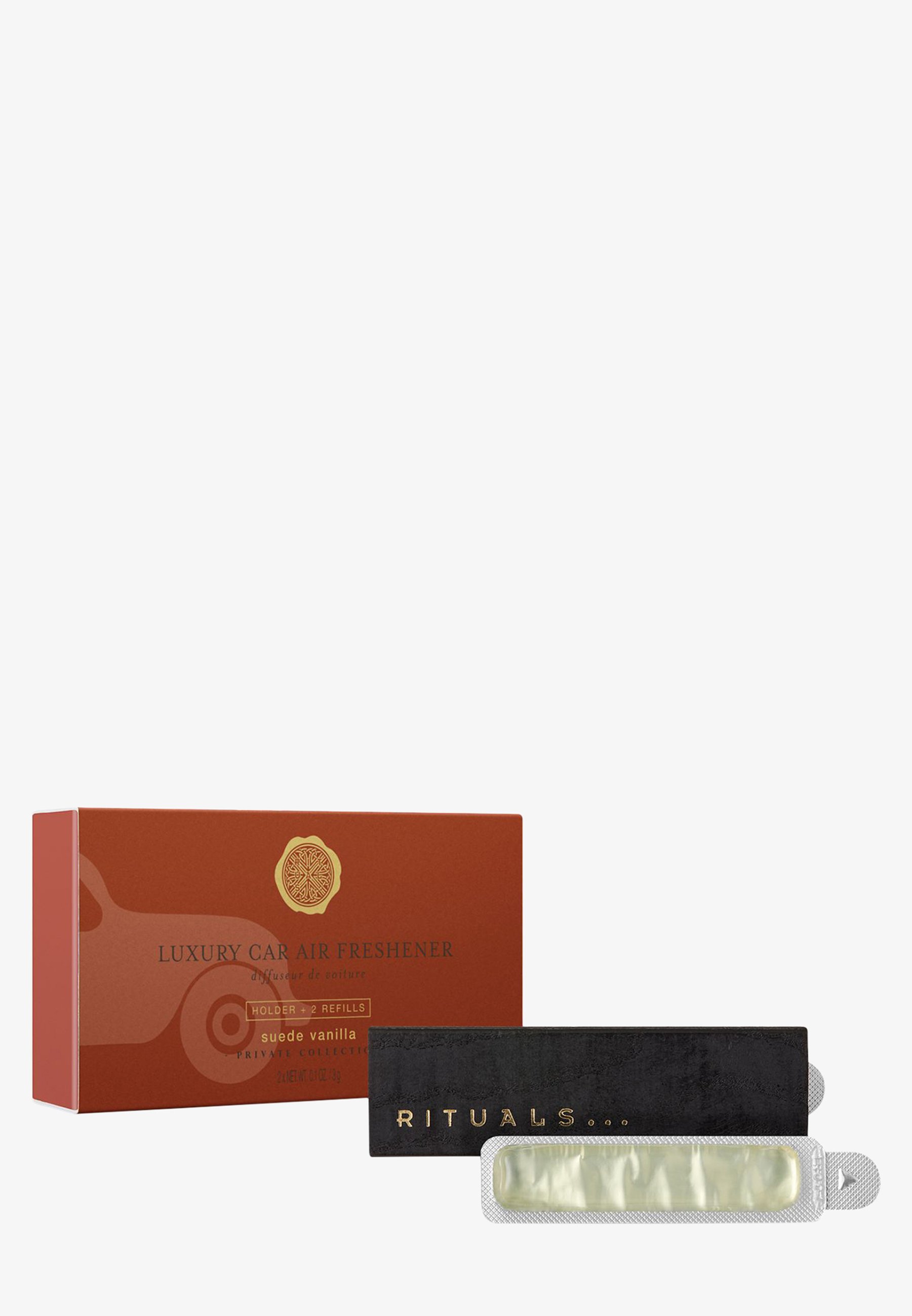 Rituals CAR AIR FRESHENER - SUEDE VANILLA PRIVATE COLLECTION - COMFORT