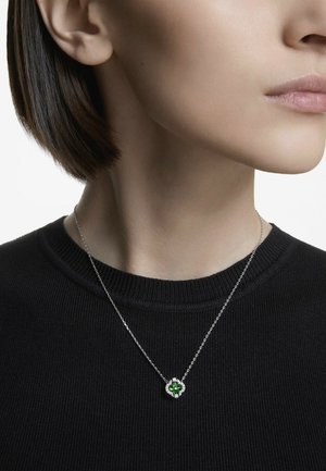 Swarovski, Halskæder - green