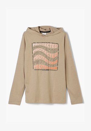 Hoodie - beige