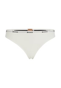 BOSS - THONG  - Thong - open white Thumbnail Image 1