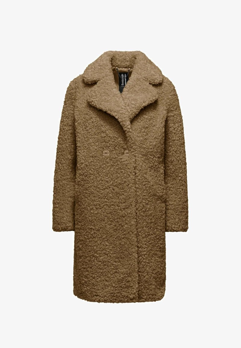 Bomboogie WITH LAPELS - Mantel - biscuit