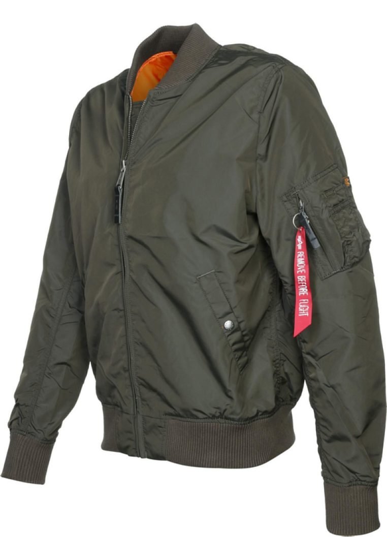 Alpha Industries MA-1 - Kurtka Bomber/ciemnoszary - Zalando.pl