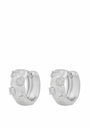 JEN STONE WIDE - Örhänge - s clear