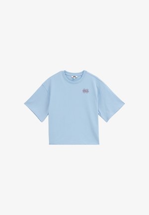 WE Fashion, WE FASHION - T-shirt imprimé - light blue