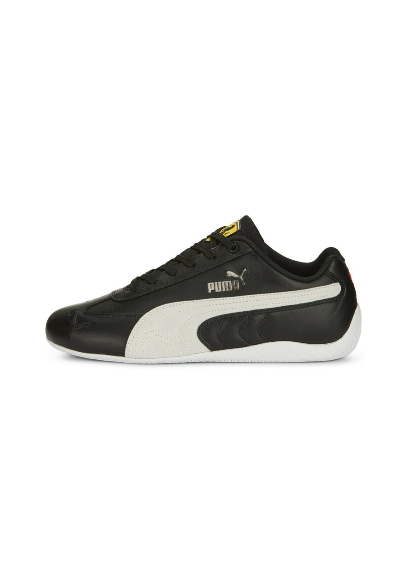 Puma - SCUDERIA FERRARI SPEEDCAT - Trainers - black white, Enlarge