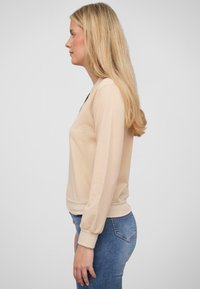 Cloud 5ive MIT ZIPPER - Lukuga pusa - beige