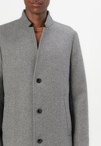 TOM TAILOR DENIM Kort kåpe / frakk - light stone grey