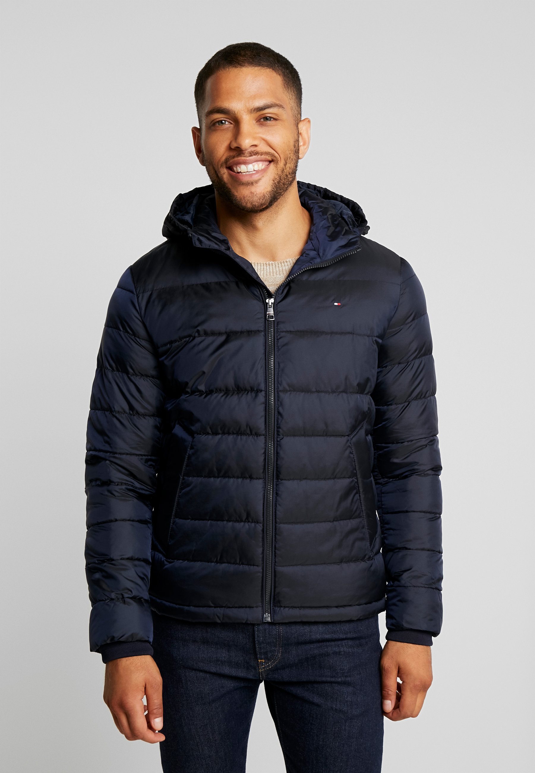 tommy hilfiger two tone hooded
