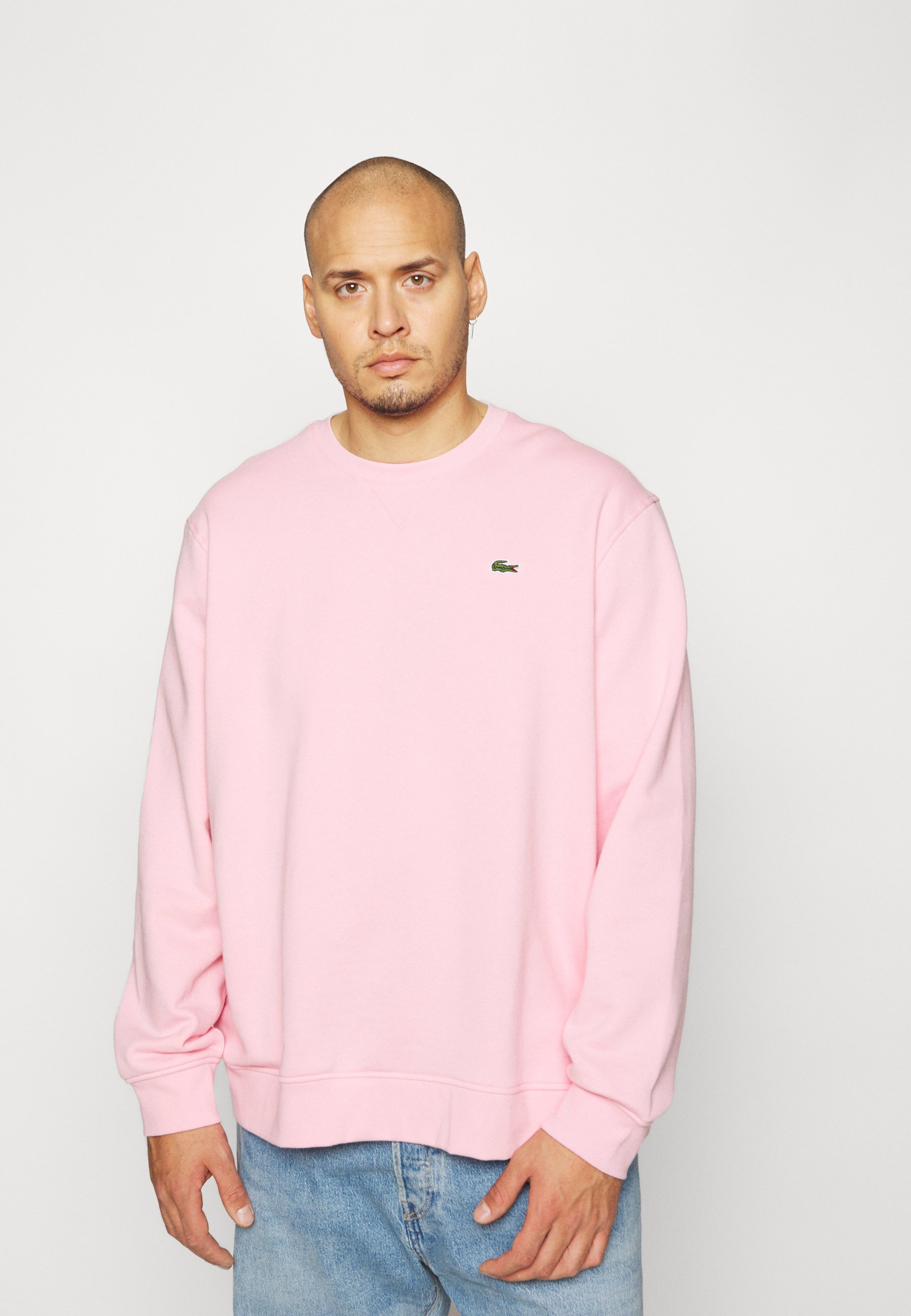 Lacoste Sweatshirt - lotus/light pink 