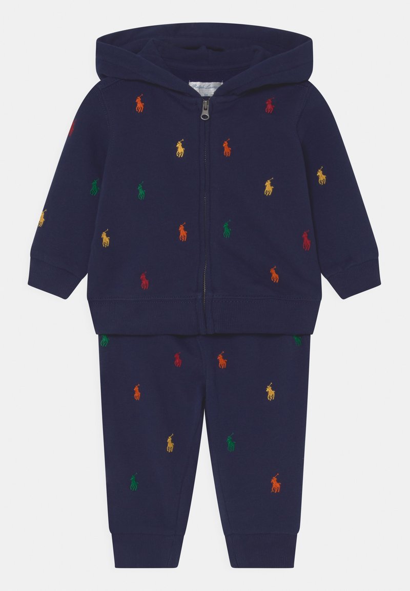 Polo Ralph Lauren BABY PANT SET Tracksuit french navy/dark blue