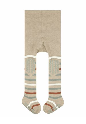 FALKE BABY MULTI STRIPE - Collants - sand mel