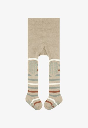 FALKE BABY MULTI STRIPE - Panty - sand mel