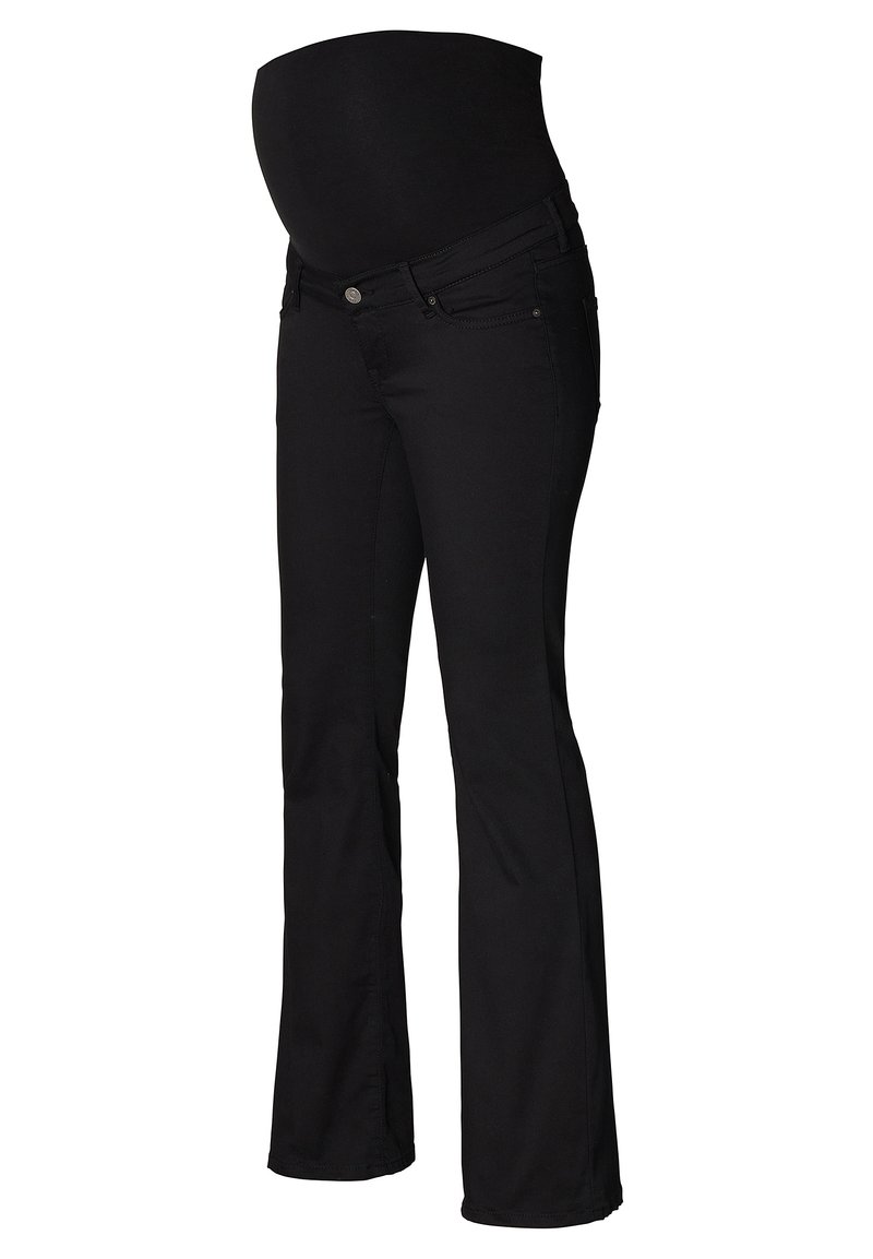 Noppies Broek gemêleerd zwart