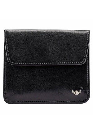 Golden Head Colorado Classic Portamonete Francese In Pelle – Black (nero) – Dimensioni Compatte, 2 Scomparti Banconote - 2
