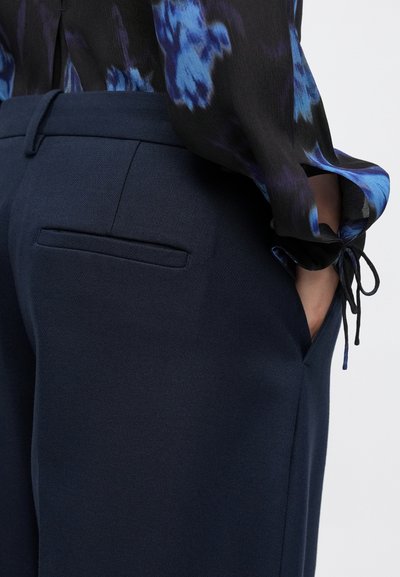 rag & bone VICKY PANT - Bukser - dark blue