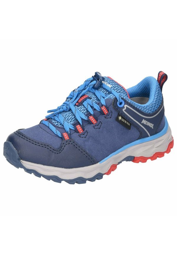 Walkingschuh – blau