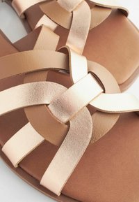 Next FOREVER COMFORT LATTICE - Muiltjes - tan brown