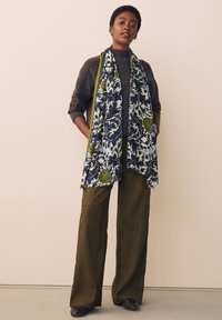 Next LIGHTWEIGHT - Écharpe - navy tapestry floral print