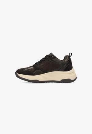 Mexx, MEXX SNEAKER VANA SWITCH SNEAKER - Sneaker low - dark brown