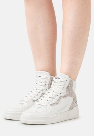 GRIP - Sneakers hoog - off-white/vista