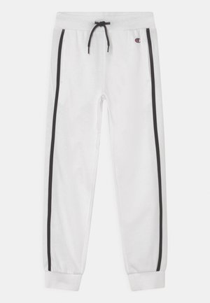 NEON CUFF PANTS UNISEX - Pantaloni sportivi - white
