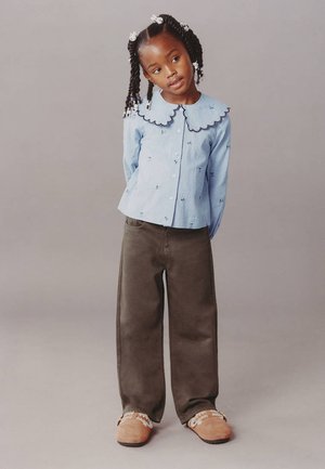 Mango Kids, BABY - Button-down blouse - light blue