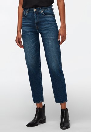 Slim fit jeans - mid blue
