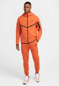 Nike Sportswear Sweat zippé - vintage coral black