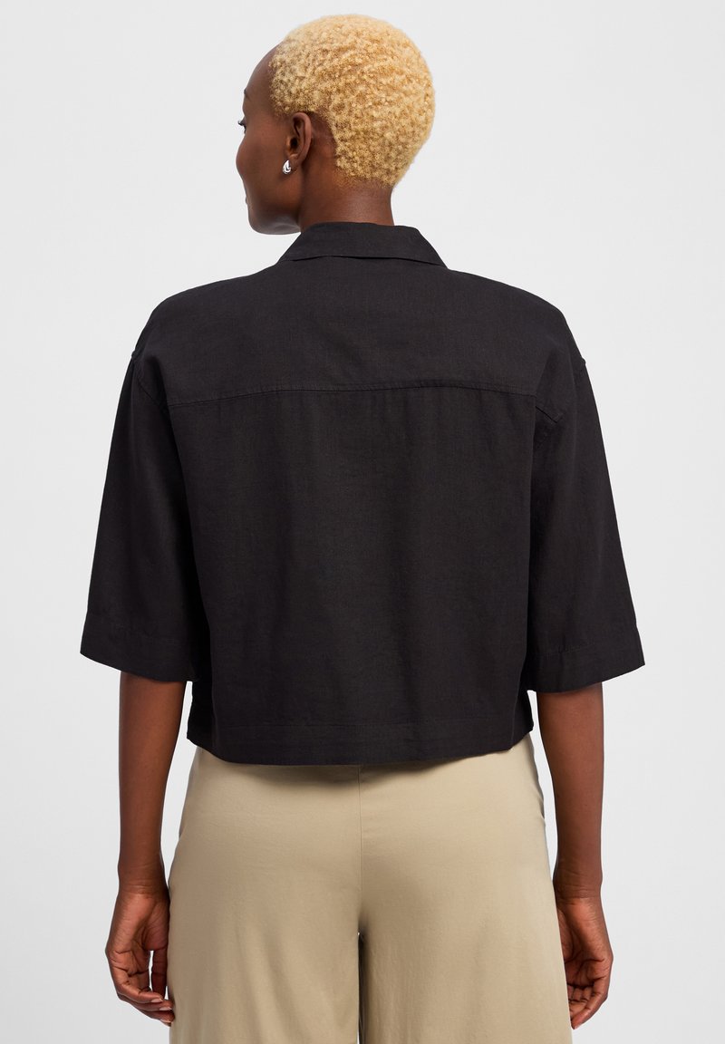 comma Leichte Jacke schwarz Zalando