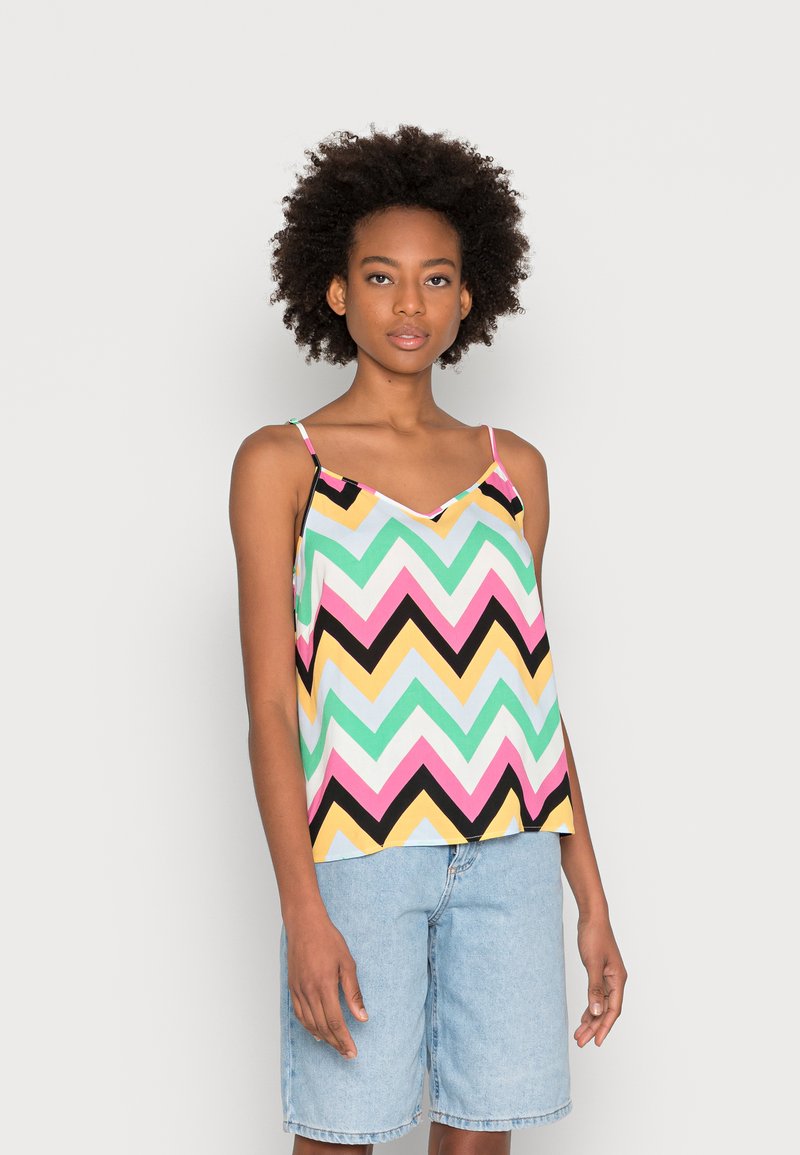 ONLY ONLNOVA LIFE PARIS SINGLET - Top - cloud dancer