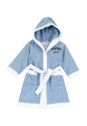 Dressing gown - light blue
